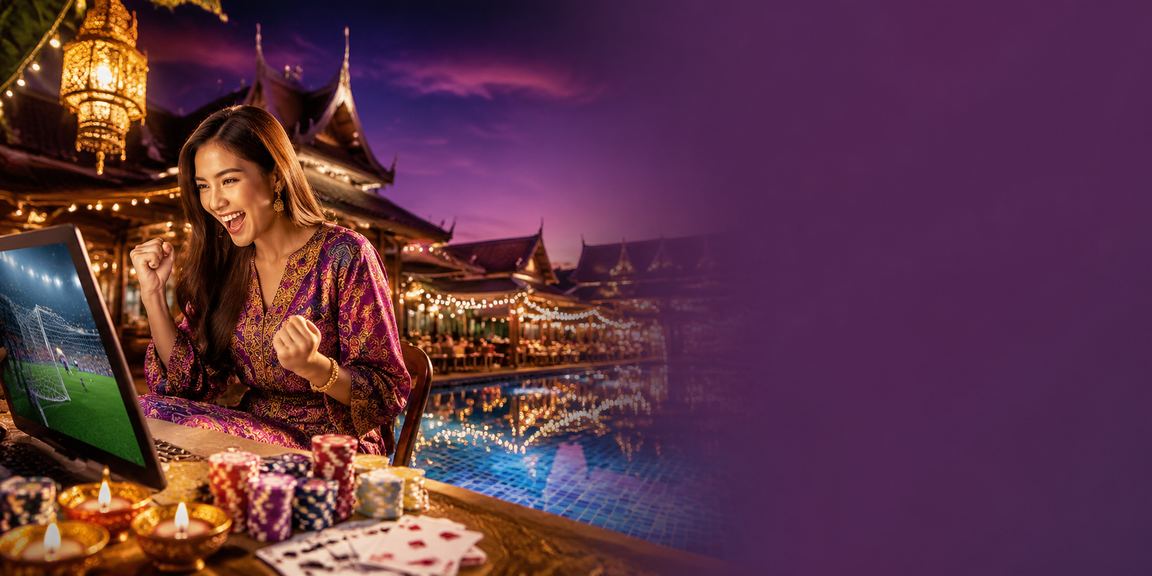 Permainan poker kasino dengan tema batik di Kota Bharu untuk pemain Malaysia