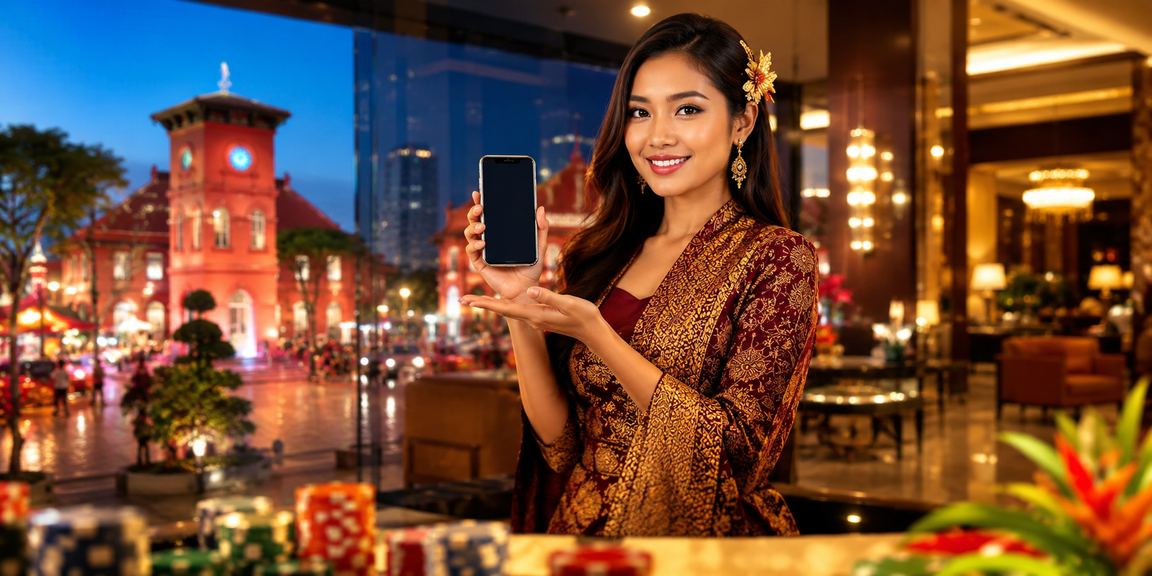 Proses deposit mudah untuk bermain jackpot di syarikat88 Melaka