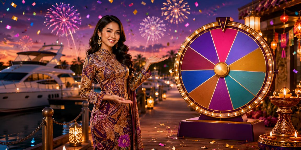 Cabutan bertuah VIP syarikat88 dengan reka bentuk batik Malaysia