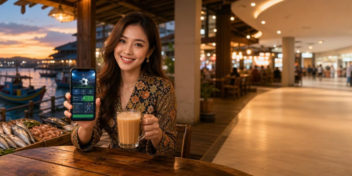 Pengguna Malaysia mengakses platform kasino syarikat88 dengan telefon pintar